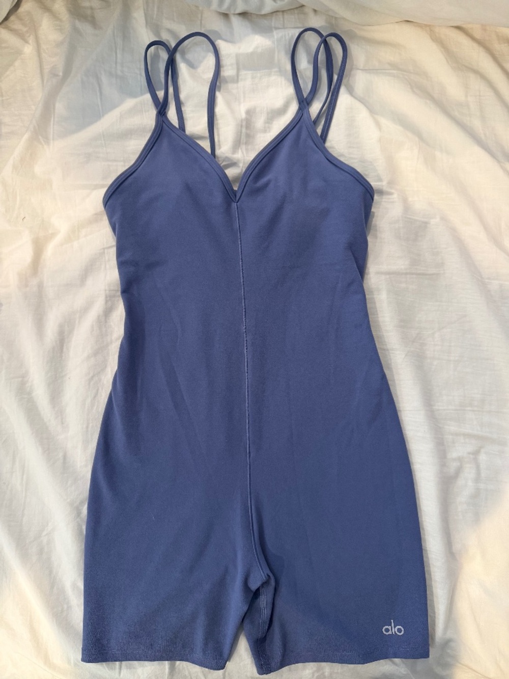 Alo Yoga Onesie in Infinity Blue (brand new)